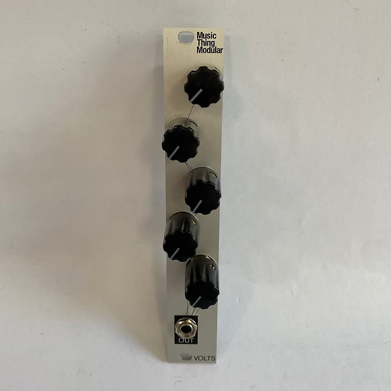 Music Thing Modular Volts