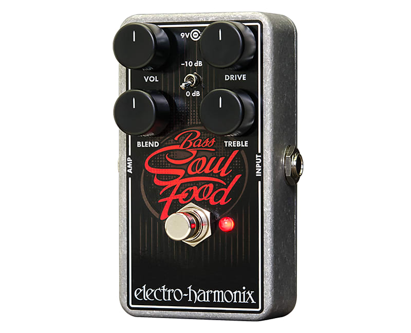 Electro-Harmonix Bass Soul Food | Reverb