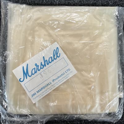 Marshall 1965A Speaker Cabinet Cover - Clear - 1980s image 1