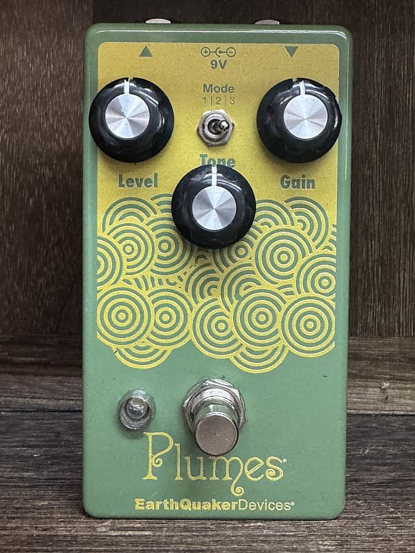 EarthQuaker Devices Plumes Small Signal Shredder