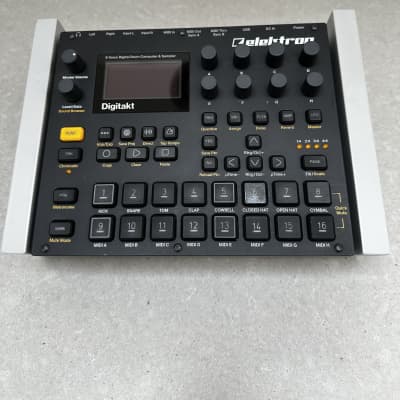 Elektron Digitakt Eight-Voice Digital Drum Computer/Sampler