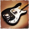 Vintage 1973 Black Fender Precision Bass