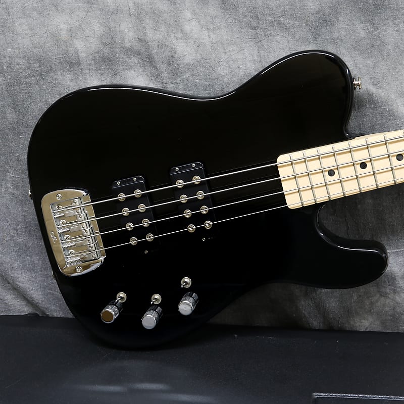 2008 USA Made G&L ASAT Bass - Black.