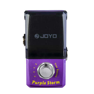 Joyo JF-320 Ironman Purple Storm Fuzz Pedal for sale
