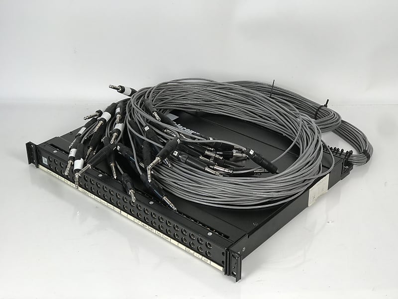 ADC PPA1 Patchbay w/ Cables Reverb