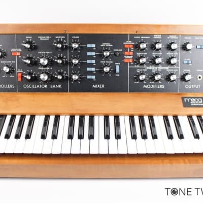 Moog Minimoog 70s Meticulously Refurbished Synthesizer 798x VINTAGE SYNTH DEALER