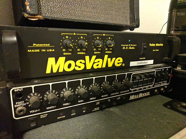 MosValve MV 962 160w RMS Power Amp