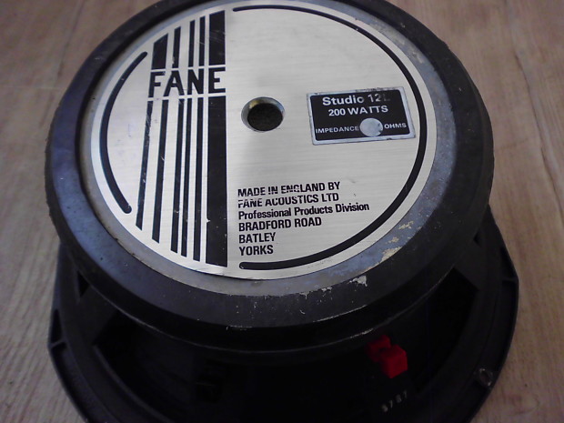 Fane outlet studio 12l