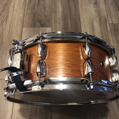 Yamaha Birch Custom Absolute Vintage Natural 5.5x14 Snare Drum Made In Japan image 3