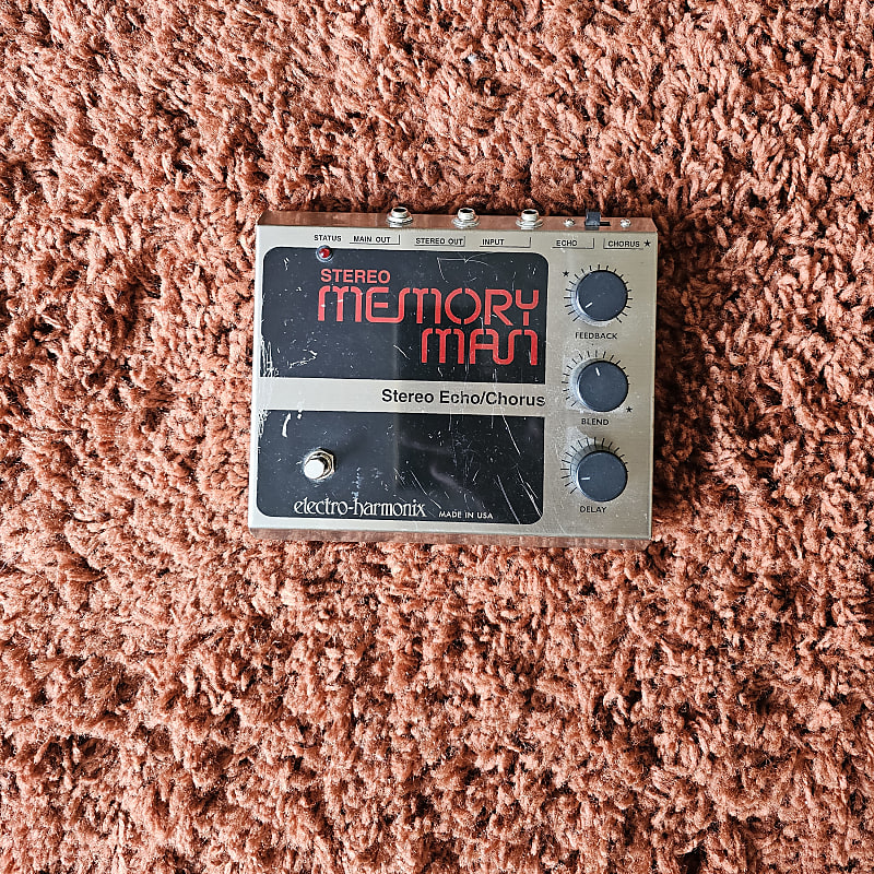 Electro-Harmonix Stereo Memory Man