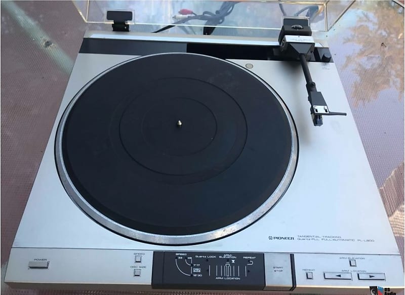 Pioneer PL-L800 linear tracking direct drive turntable image 1