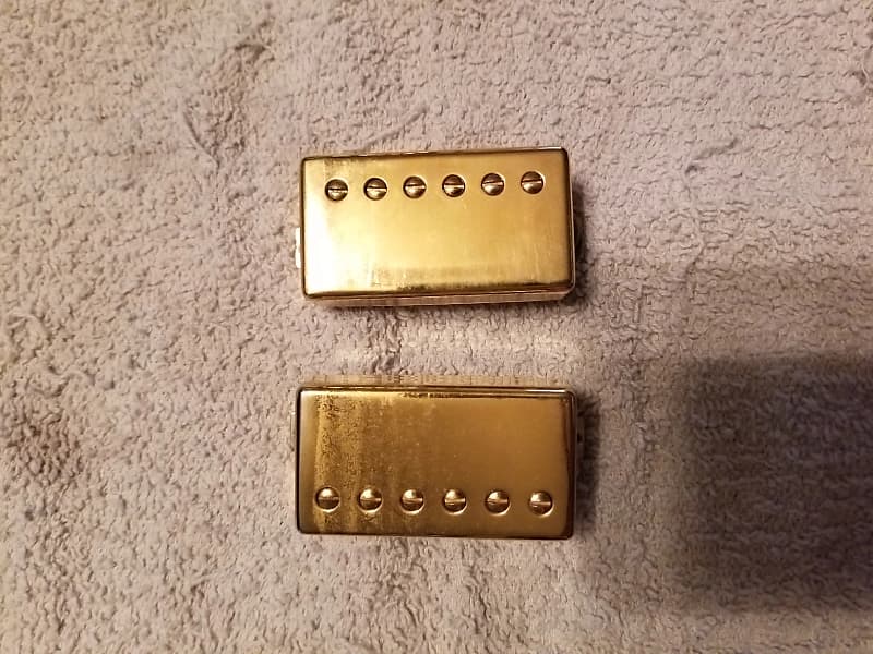 Gibson 490R / 498T 2000 Gold | Reverb