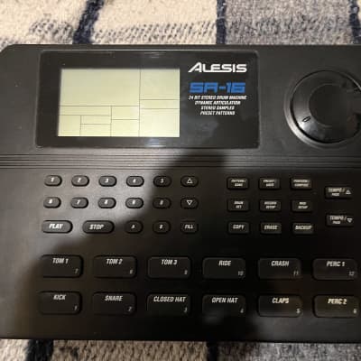 Alesis SR-16 Drum Machine - Black