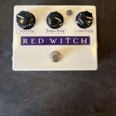 Reverb.com listing, price, conditions, and images for red-witch-deluxe-moon-phaser