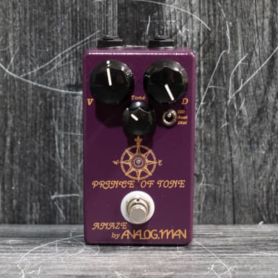 ギター analogman prince of tone AnalogMan Prince of Tone OD – Motor City Guitar