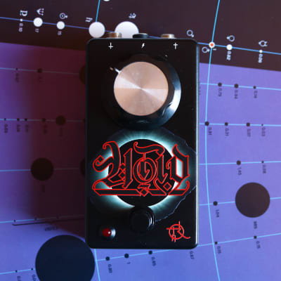 The Void with DEMO Cranked tweed with 5E3 overdrive image 1