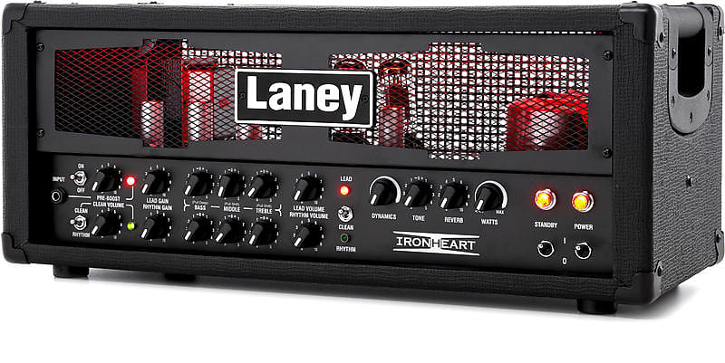 Laney Ironheart 60H 60W Tube Guitar Amp Head, Free Shipping image 1