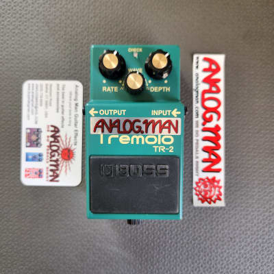 Reverb.com listing, price, conditions, and images for boss-tr-2-tremolo