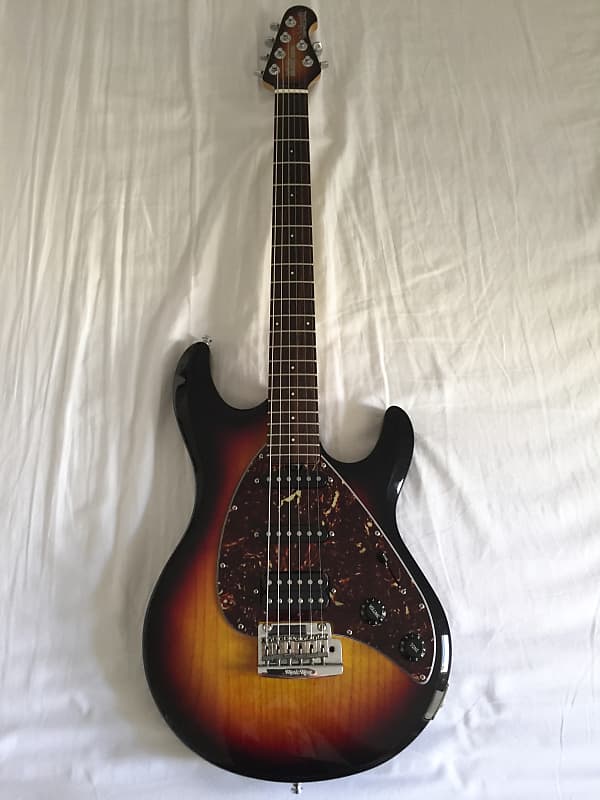 Ernie Ball Music Man Silhouette Special HSS Tremolo, 3.33 kg | Reverb