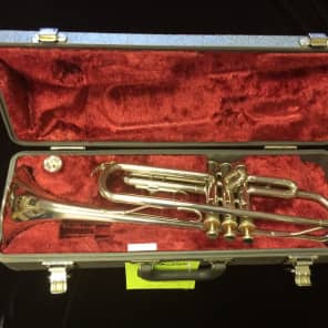 Yamaha YTR-136 70's Silver Trumpet Cleaned and Serviced Yamaha YTR-136 70's Silver Trumpet Cleaned and Serviced