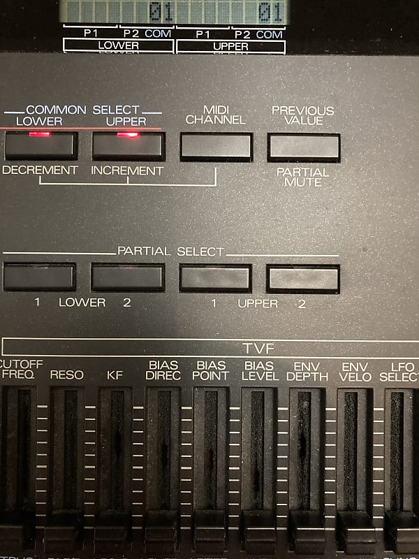 Roland PG-1000 Linear Synthesizer Programmer