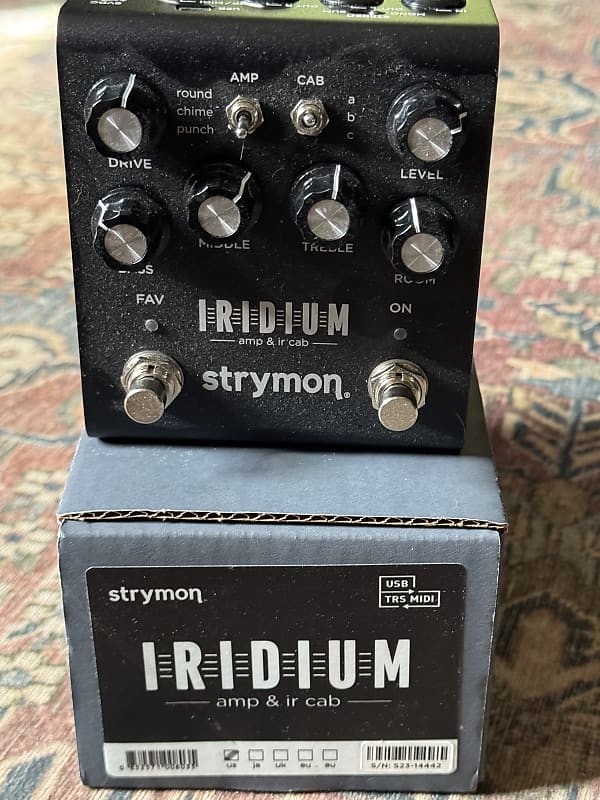 Strymon Iridium