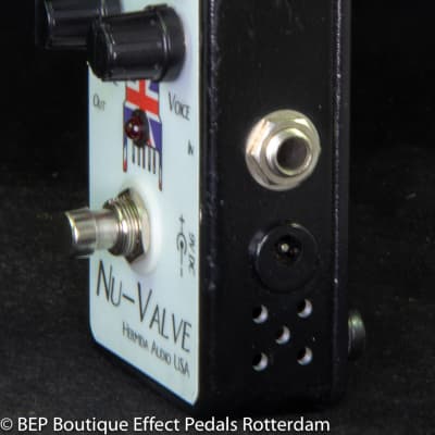 Hermida Audio Nu-Valve Tube Overdrive 2011 hand built and signed by Mr. Alfonso Hermida image 5