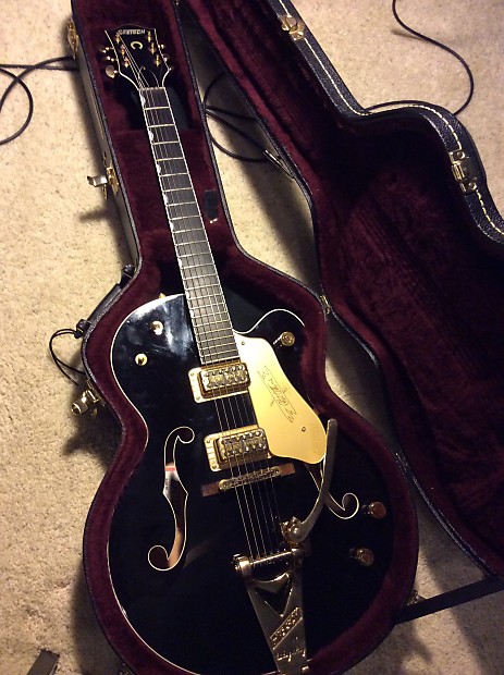 Gretsch 6120 black new arrivals