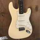 Fender Albert Hammond Jr. Signature Stratocaster MIM Olympic White w/ Gig Bag