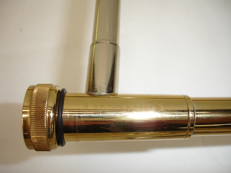 Levante LV-TB4955 Bb 3 Piston Valves Brass Trombone with Case and