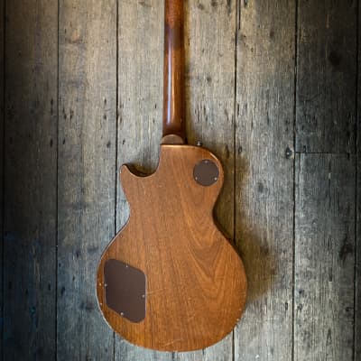 1954 Gibson Les Paul Gold Top with the original hard shell case image 4