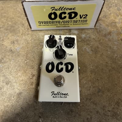 Fulltone OCD V2 Transparent Overdrive | Reverb Fulltone OCD V2 Transparent Overdrive | Reverb