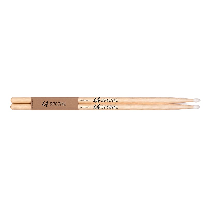 Promark LA Special 5A Nylon Tip Pair of  Drumstick image 1