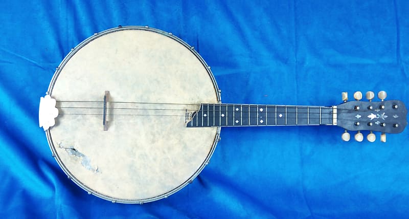 Stewart Banjo-Mandolin 1925 | Reverb