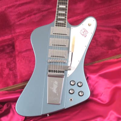 Gibson Firebird VII 2002 Blue Mist Reverse ~ Triple Pickup