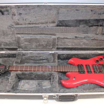 1983 Electra Phoenix • Duncans! • Floyd Rose! • Alvarez Hard Case image 2