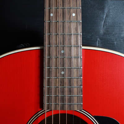 Taylor AD17E Redtop NAMM 2022 Limited Edition Grand Pacific image 14