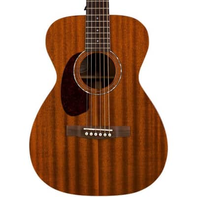 Guild M-120 Westerly Concert Natural Mahogany Left Handed image 1