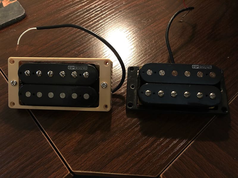 Esp deals designed pickups