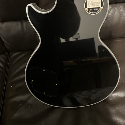 Gibson Les Paul Custom 2019 - Present - Ebony image 3