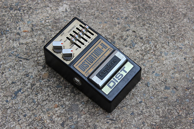 Guyatone　DISTORTION-H　PS-024　ディストーション Guyatone PS-024 Distortion-H Harmonics Guitar Effects Pedal