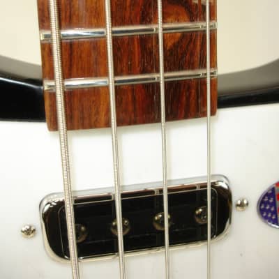 Rickenbacker 4003S Electric Bass Guitar - Jetglo with Case image 6