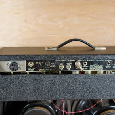 Fender Twin Reverb 2-Channel 100-Watt 2x12" Guitar Combo 1976 image 14