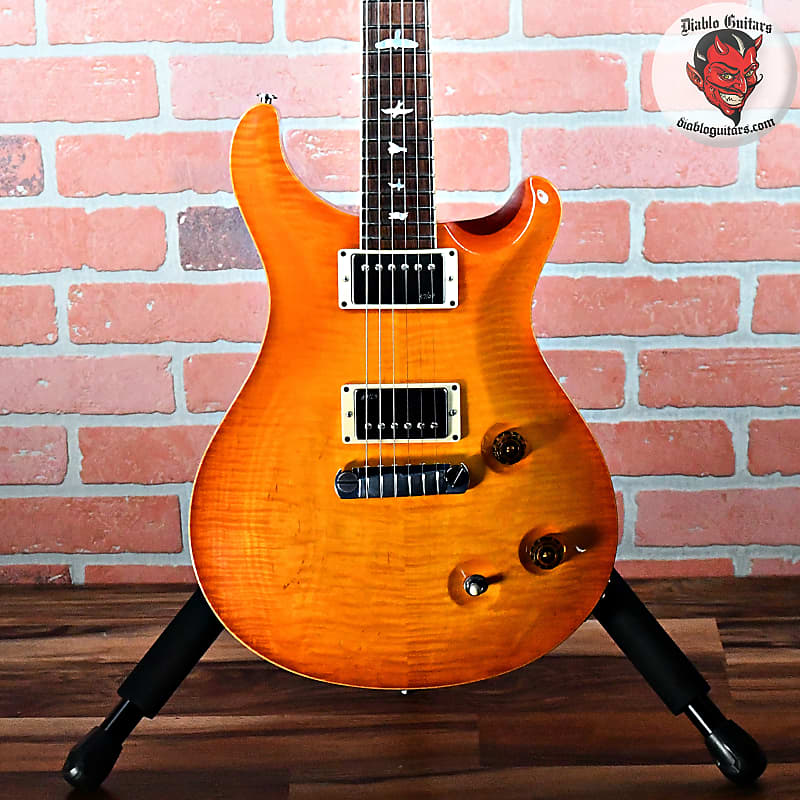 PRS Ted McCarty DC 245 Limited Run 2009 Sunburst with Original Hard Shell  Case