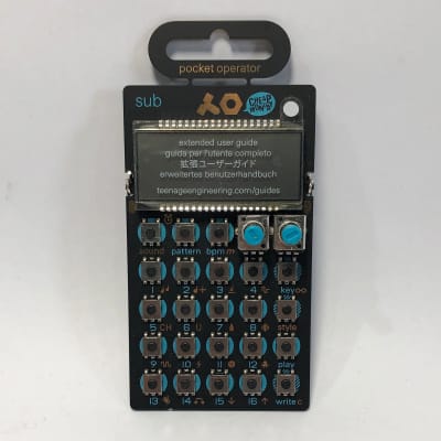 Teenage Engineering PO-14 Pocket Operator Sub | Reverb