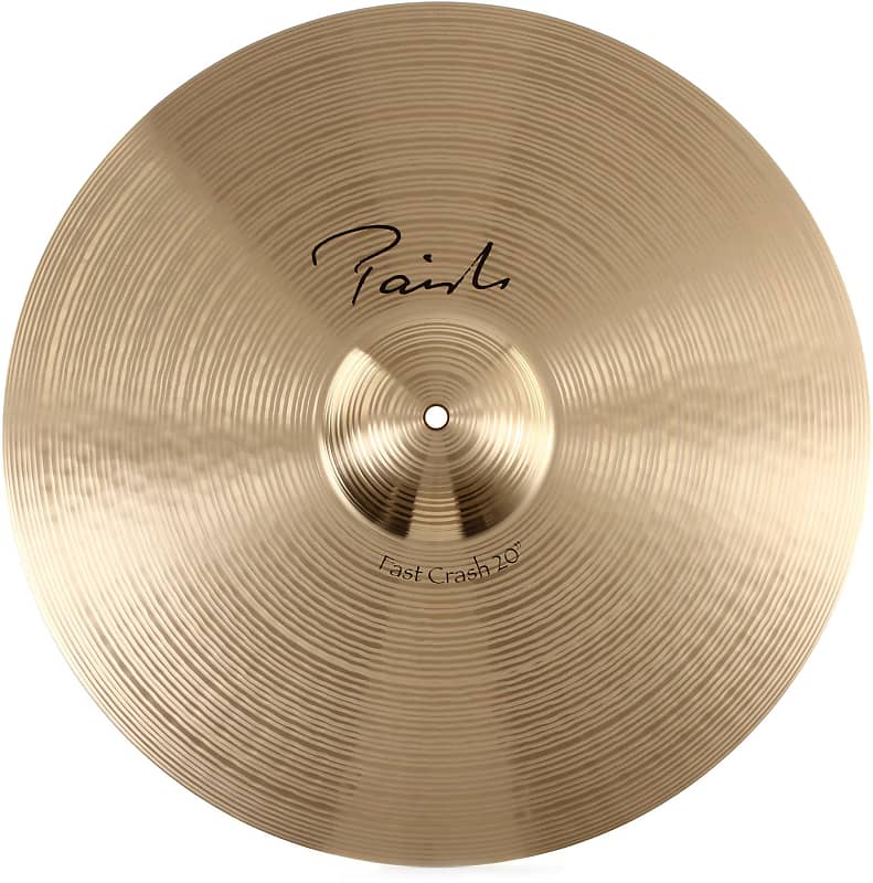 Paiste 20 inch Signature Fast Crash Cymbal image 1