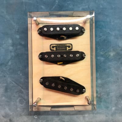 Glastonbury Pickups SElectron Specials Hand Wound Single Coil Stratocaster Elec image 5