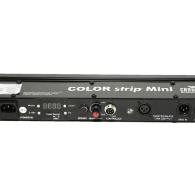 Chauvet COLORSTRIP MINI DMX LED Multi-Colored DJ Light Bar Effect Color Strip image 12