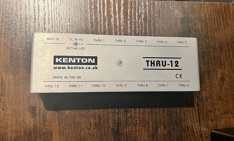 Kenton Thru-12 MIDI Thru image 1