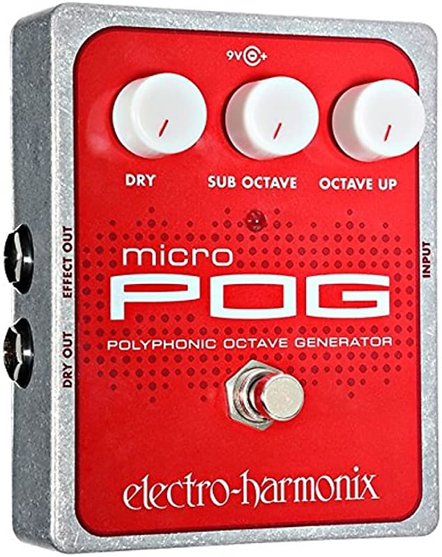 Electro Harmonix Micro Pog   Polyphonic Octave Generator image 1